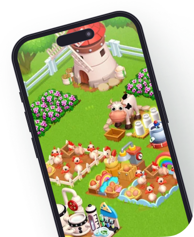 Family Farm Seaside Mobile Game