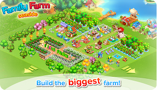 Building biggest farm
