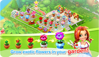 Grow exotic flowers in your garden