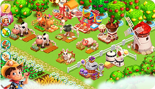 Farm gameplay screenshot